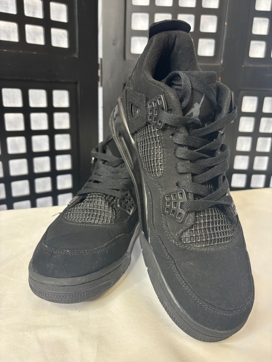 Nike Other - 🖤 Nike Air Jordan Retro Black Cat Men's 8.5 405452-010 All Black Sneakers 🖤